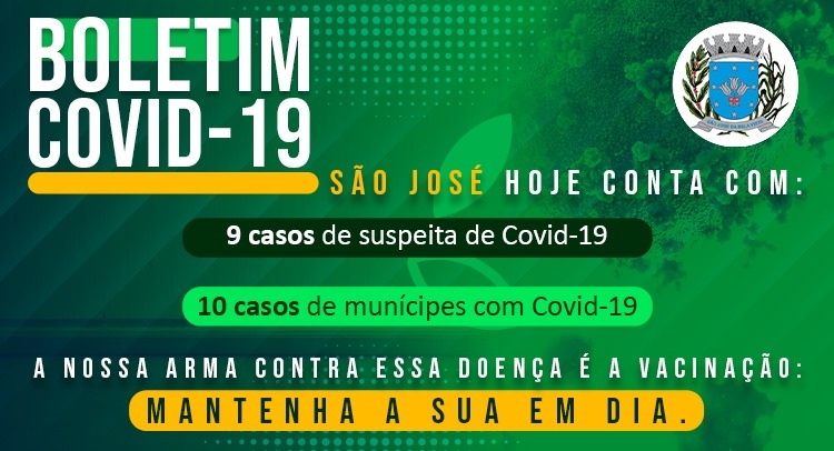 Boletim Epidemiológico - 12/01